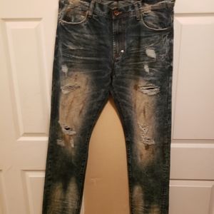 Mens Akoo Jeans size 36